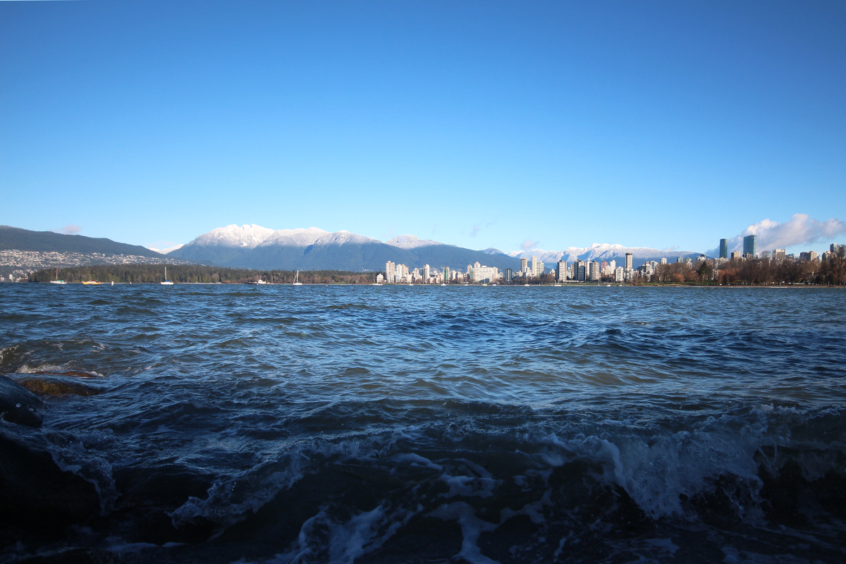 Kits Beach, Vancouver, BC Image Itinerary