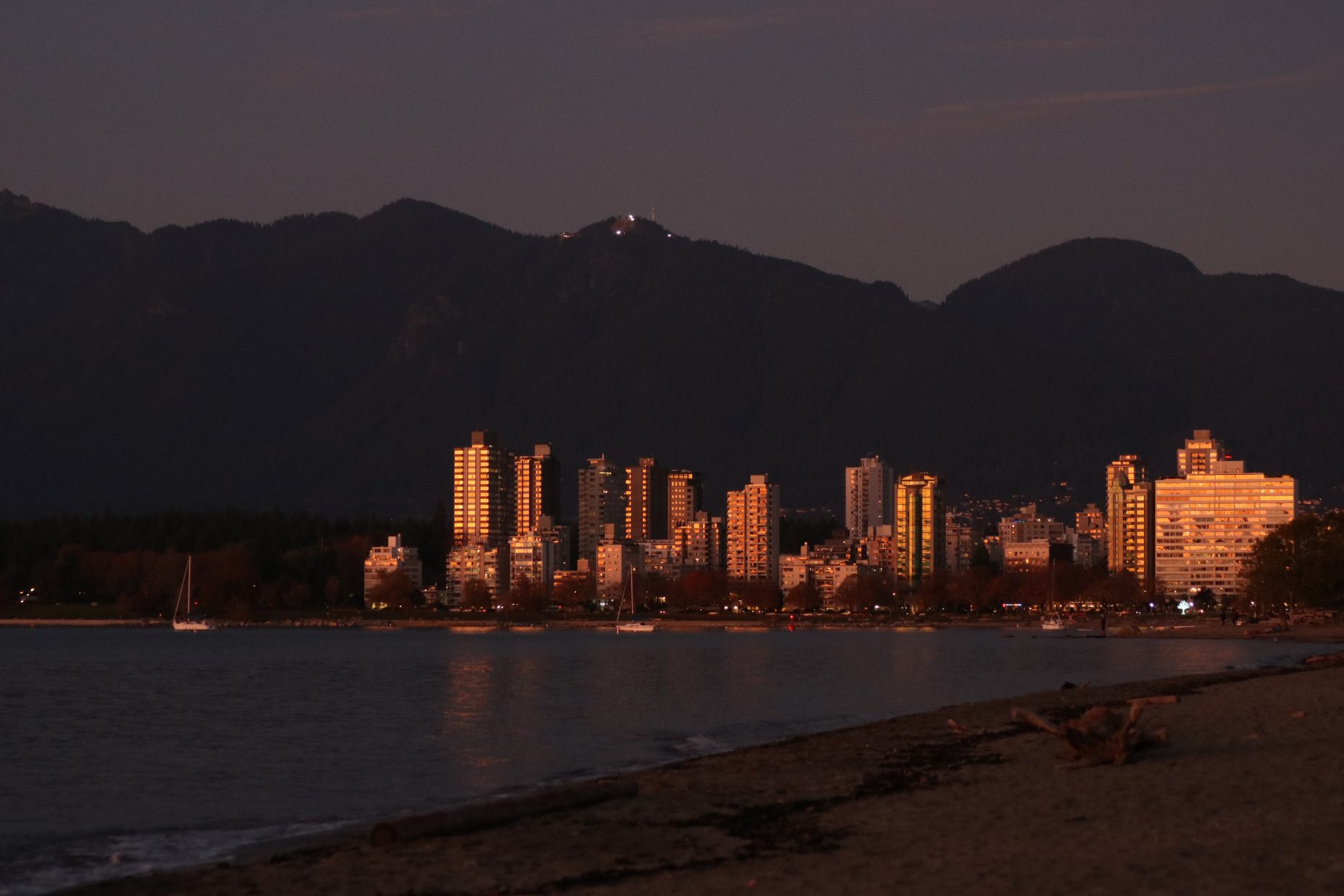 Kits Beach, Vancouver, BC Image Itinerary